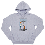 Толстовка "Не шути с владельцем Спаниеля"