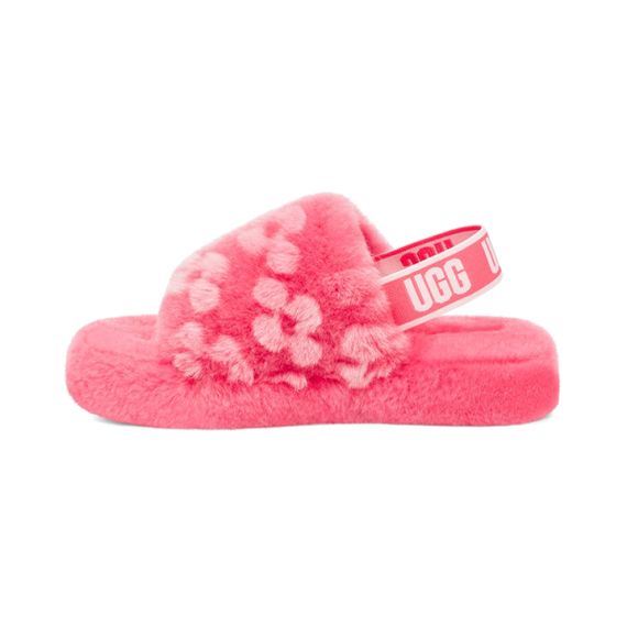 Ugg Fluff Yeah Poppy 'Strawberry Red'