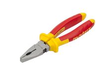 Плоскогубцы комбинированные Insulated, 200 мм, двухкомпонентные рукоятки Matrix Professional