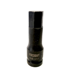 Головка-бита 6-гранная ударная 12мм,1/2'' FORCEKRAFT FK-24407812MPB