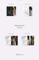 Альбом EXO Suho - Self-Portrait 1st Solo Mini Album 2 Version SET