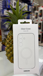 Прозрачный чехол MagSafe Clear Case для Samsung S25