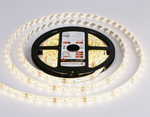Светодиодная лента GS2101 5050 60Led/ 14.4W m/ 12V IP65 3000K/ 5000*10*2.87mm/ кратность резки 50mm (2 конт.)