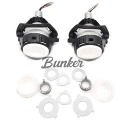 Светодиодные линзы Bi-Led модули TaKiMi Integra Classic  2.5" 5500K 12V