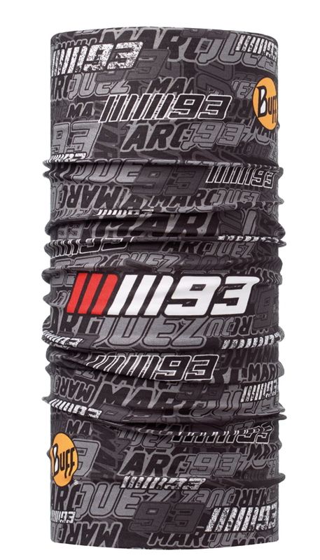 Многофункциональная бандана-труба Buff Marc Marquez Logo Фото 1