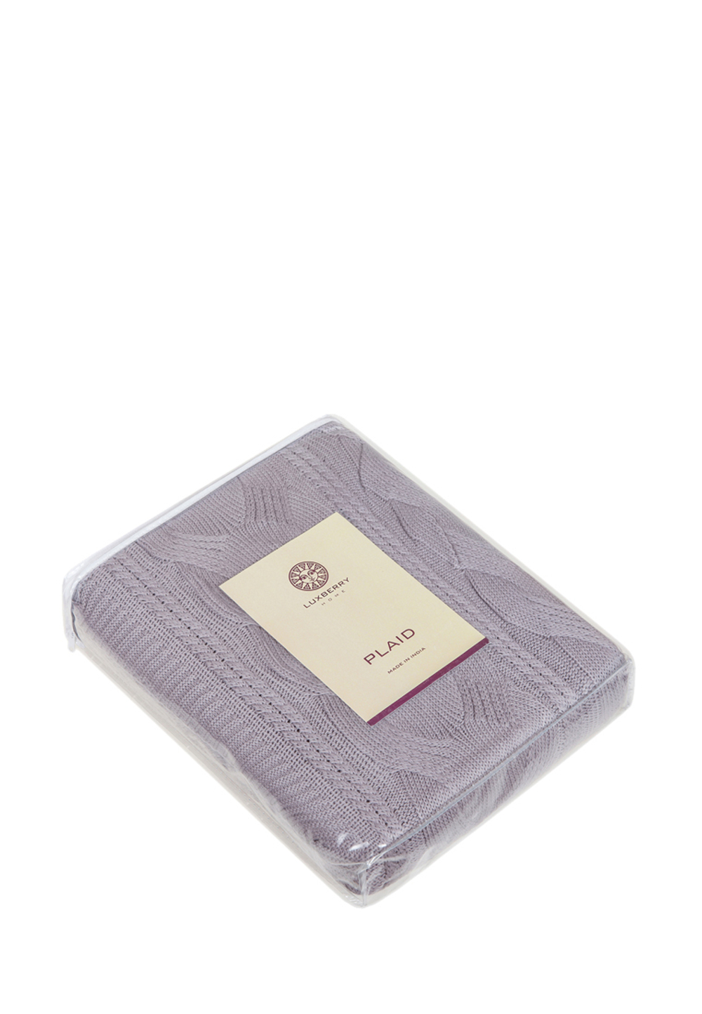 Плед 150x200 Luxberry Lux 64 сиреневый