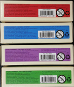 Пазл 24 детали ,"Весёлые истории", Рыжий Кот, в комплекте 4 шт, арт.П24-9911, картонная основа, от 3 лет