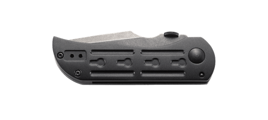 Складной нож CRKT R2000K RUGER INCENDIARY c клинком из стали 8Cr13MoV, рукоять алюминий