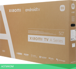 Телевизор LED Xiaomi 50" MI TV A 50 2025