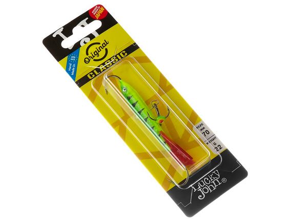 Балансир Lucky John CLASSIC 7 с тр. 70мм/36RT блистер