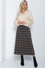 Юбка Дакота (шоколад) Ю12160 LT Collection