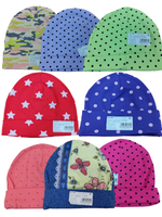 10151 Шапка с манжетом (54-56)