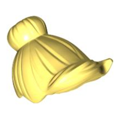 Волосы с пучком 93562 Bright Light Yellow