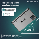 Автохолодильник Alpicool BD110(12/24)