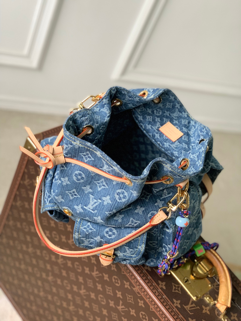 Louis Vuitton Montsouris Cargo Backpack