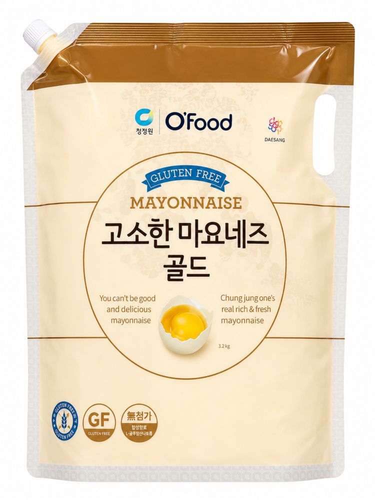 Майонез Daesang Mayonnaise Пикантный 3,2 кг x 2 шт