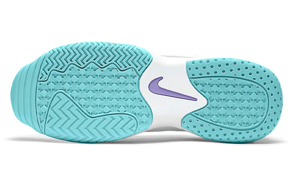 Nike Court Lite 2 Shoes White/Blue/Purple Women"s