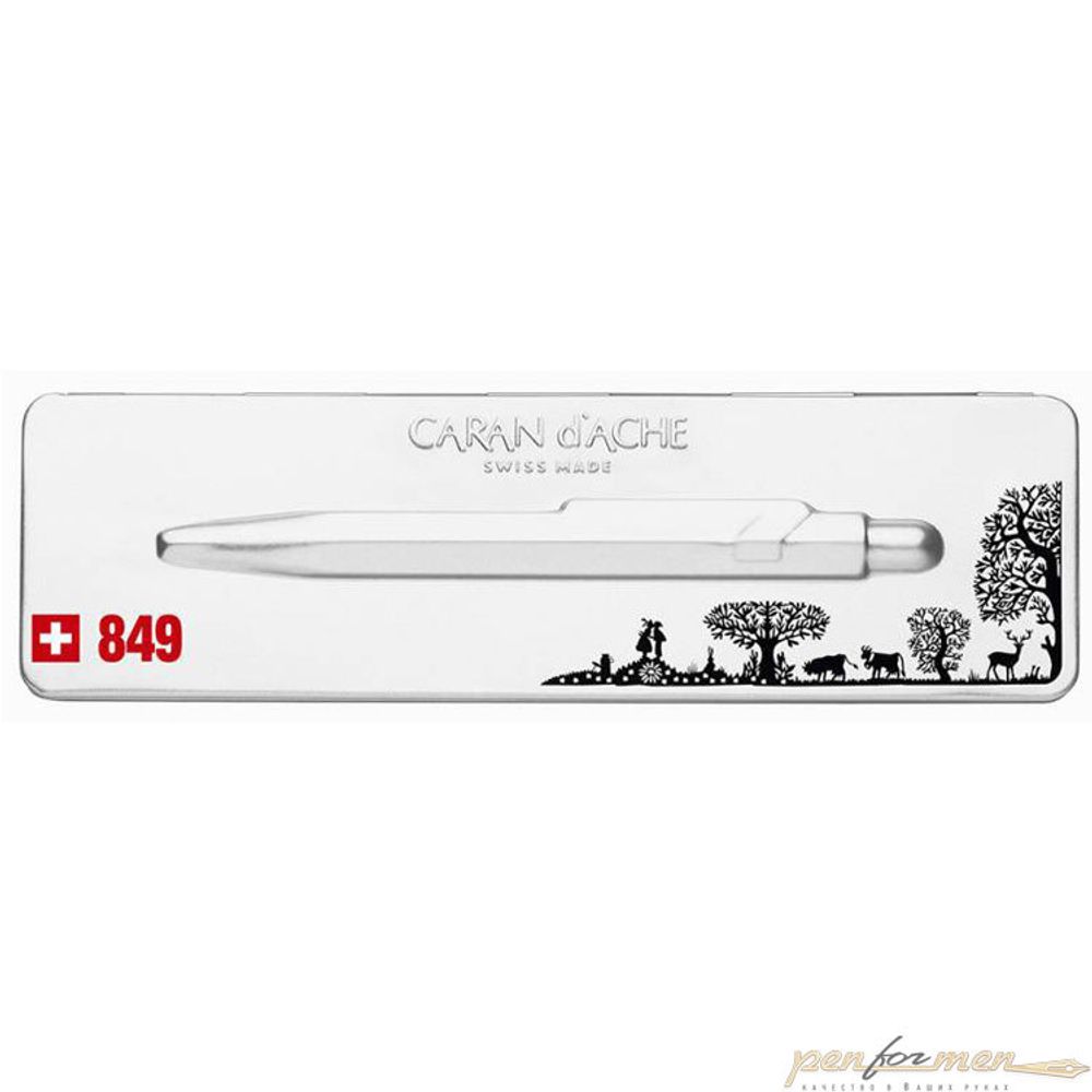 Пенал шариковой ручки Carandache Office Essentialy Swiss Cut up Paper (849.754)