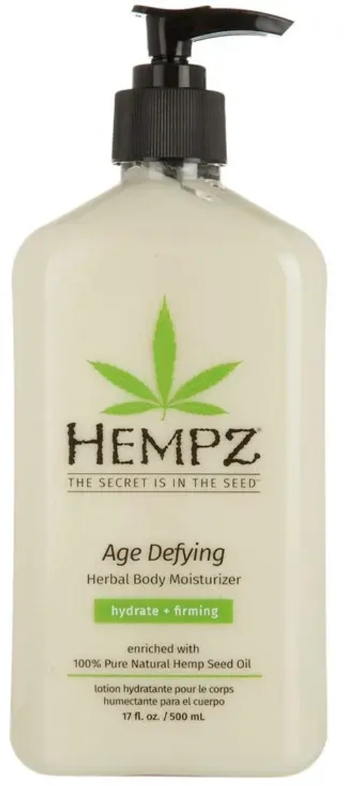 HEMPZ Age Defying Herbal Body Moisturizer 500 ml