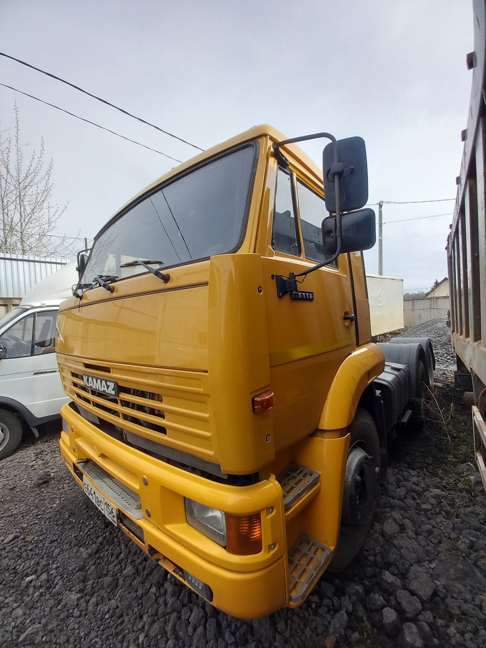 КамАЗ 65116 6x4 Седельный тягач 65116-019 (Дизельный, 10,9 л, 245 л.с., МТ)