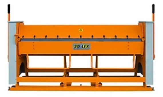 Сегментный листогиб Stalex W1.5x610Z