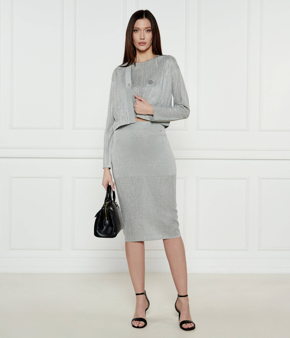 Блузка Armani Exchange - серебряный(XW000110 AF11957)