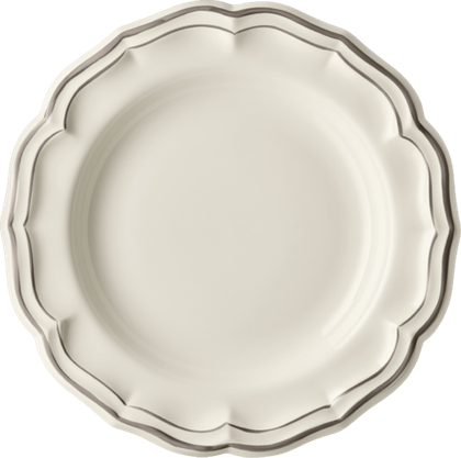 Блюдо круглое глубокое Gien Filet Taupe (31 см)