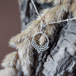 Подвеска ИНДИЯ, серебро