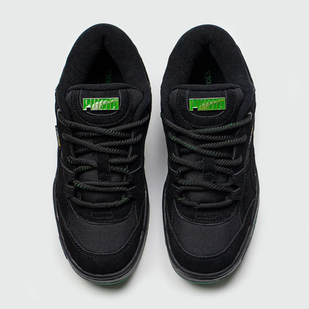Кроссовки Puma 180 Black Green Wmns