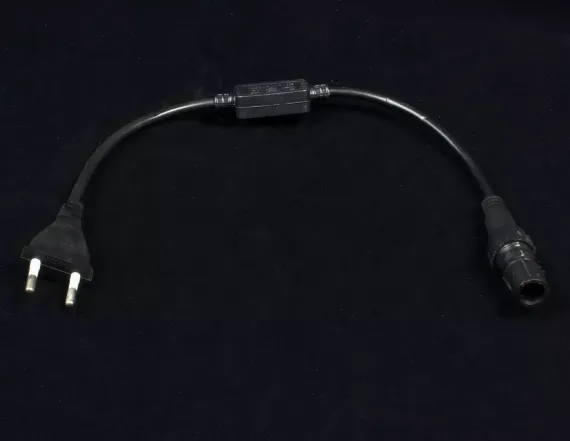 Блок питания для 3-х жильного дюралайта Ø 10.5 мм., 220V, Winner Light (888.1.10,5)