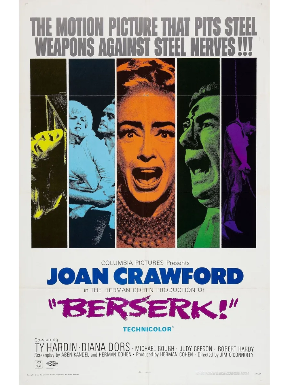 Берсерк! (1967) (DVD-R), Русский язык.