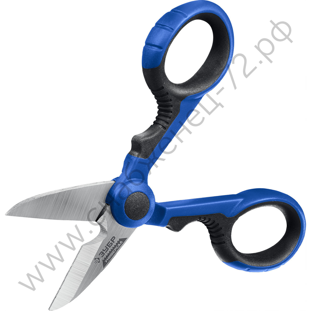 ЗУБР Универсал 145мм, Ножницы электрика универсальные (23357)