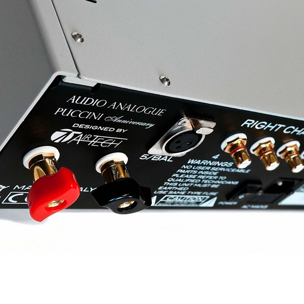 Интегральный усилитель Audio Analogue Puccini Anniversary Silver