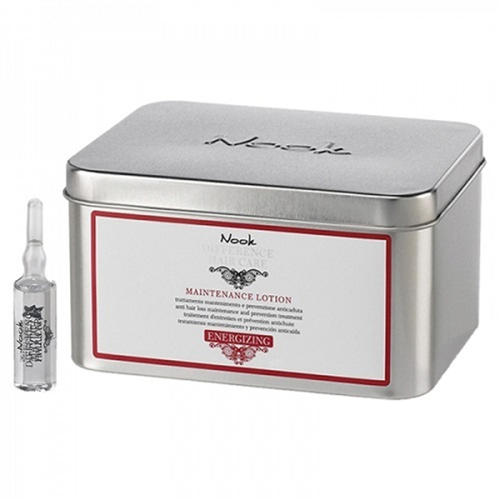 Лосьон поддерживающий против выпадения волос PH 5.2 Nook Difference Hair Care Energizing Mantainance Lotion 12x7мл