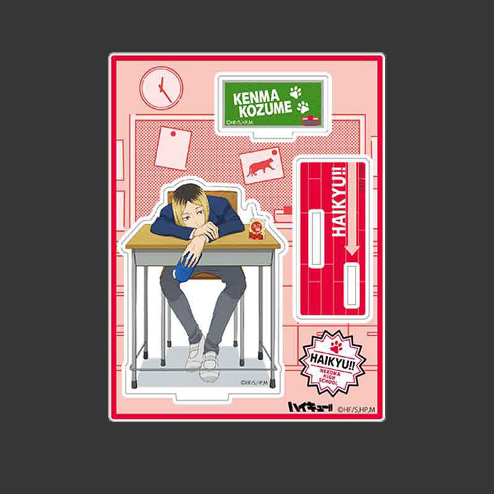 Акриловая фигурка "Волейбол / Haikyu!!" (двойная)