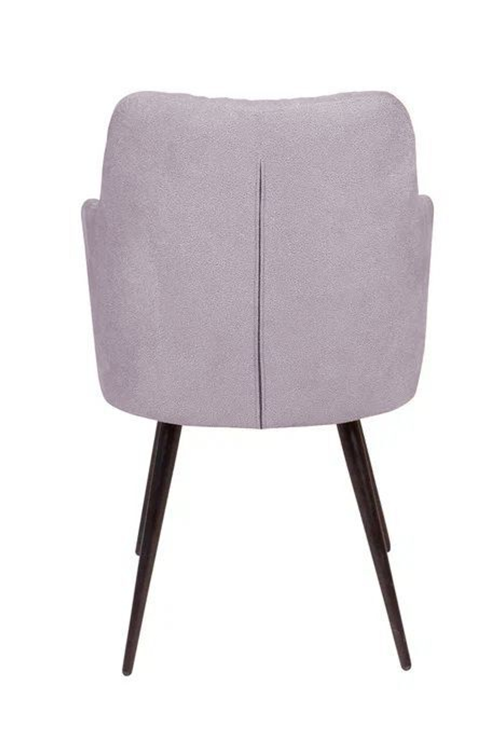 Стул поворотный на 360 градусов Hunt ромб, бархат светло-серый 26 / чёрный конус