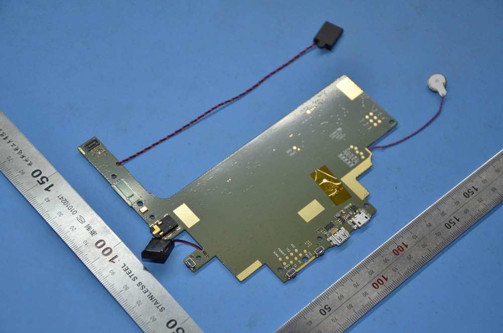 Материнская плата Lenovo для планшета S6000 RoW WiFi+1GDDR2+16GeMMC (90003267), оригинал