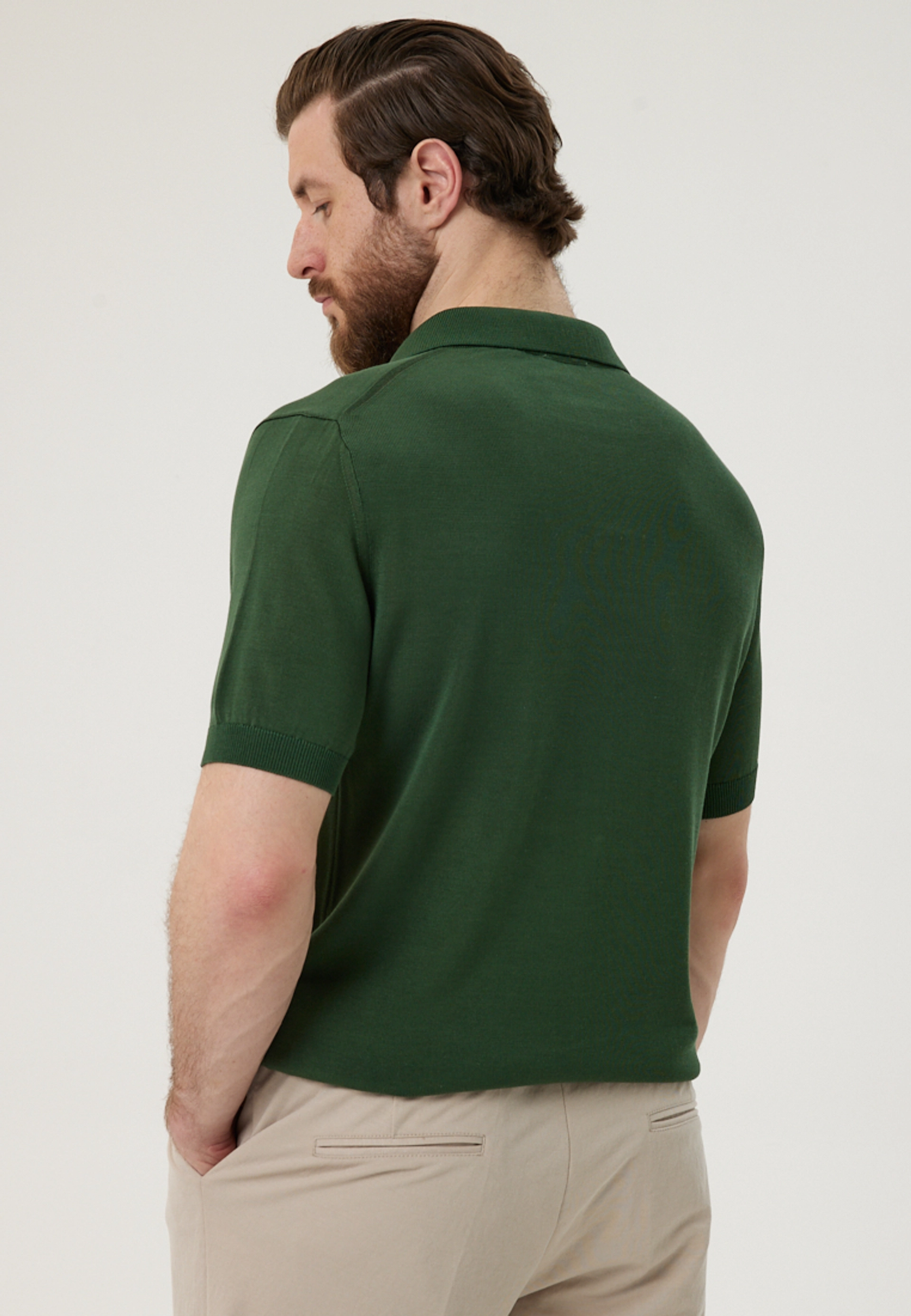 Поло с коротким рукавом