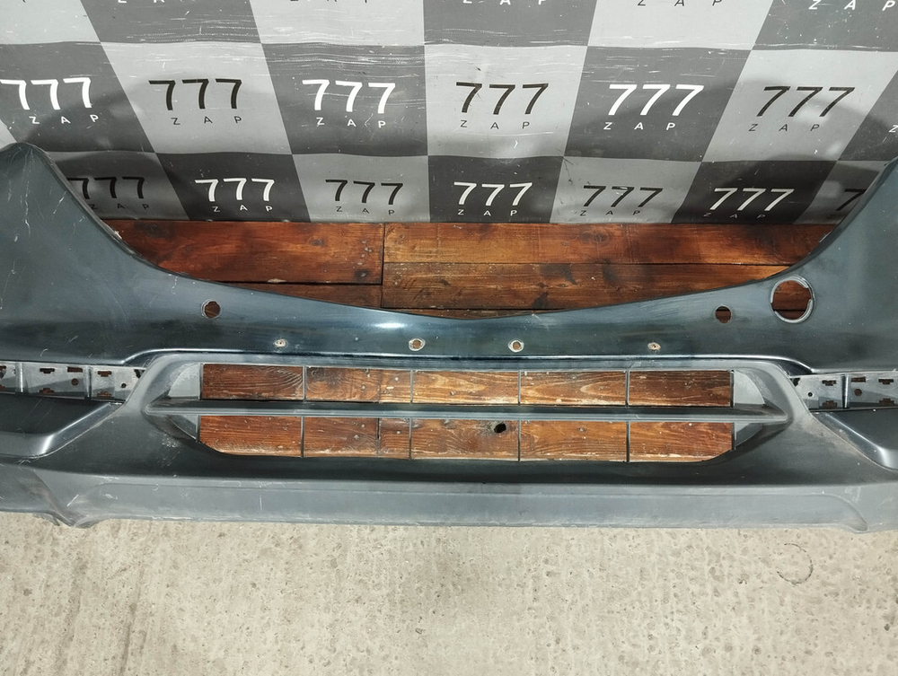 Бампер передний Mazda CX-5 2 (KF) 17-21 Б/У Оригинал KD5350020G