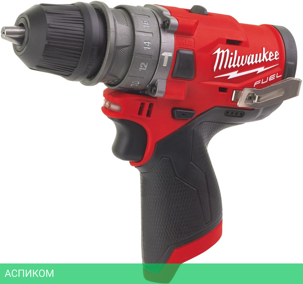 Дрель-шуруповерт Milwaukee M12 FPDX-0 Fuel (4933464135)