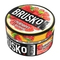 Бестабачная смесь для кальяна BRUSKO, 250 г, Грейпфрут с малиной, Medium (M)