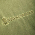 TSHRT_VNTG_GMD Basic Logo Military Khaki