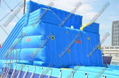 Аквапарк "Морское приключение" размер 25*6*5 м