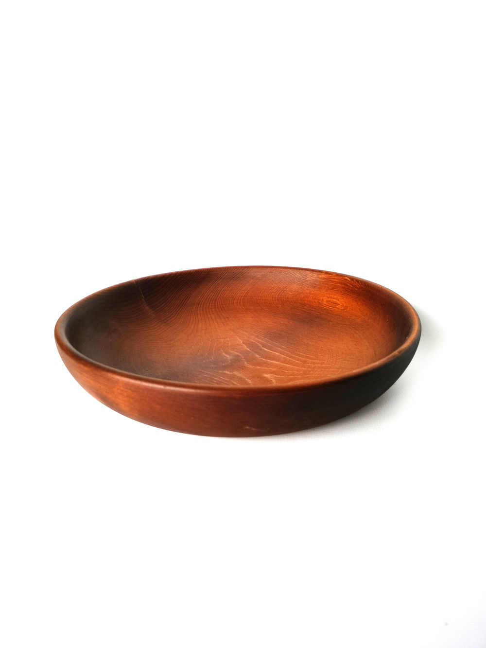 Деревянная тарелка Art of Siberia из массива сибирского кедра T222