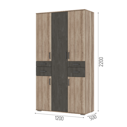 Шкаф Нельсон ШК 02