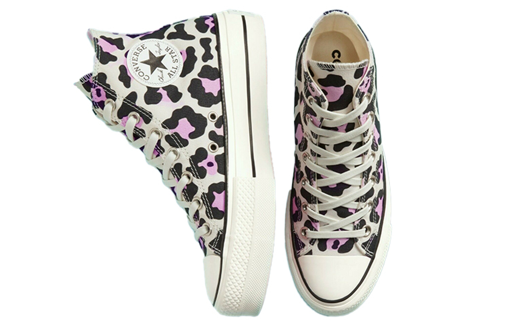 Chuck Taylor All Star Wmns Converse Lift High "Leopard" Women"s