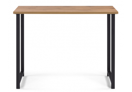 Обеденный стол Woodville Дилан Лофт 120х60х110 дуб вотан