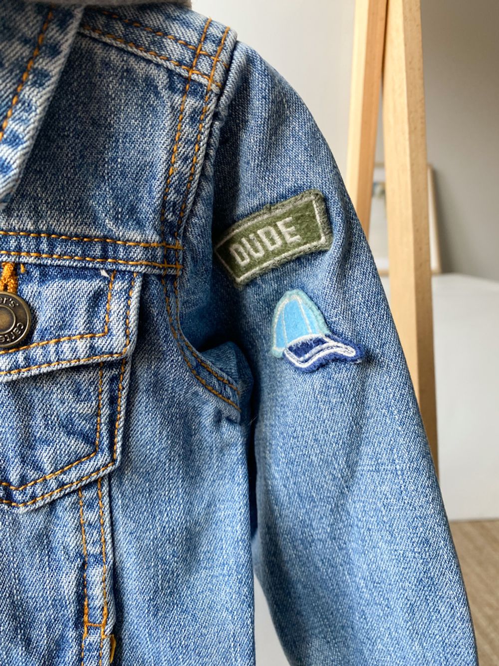 Джинсовая куртка Carters, 98