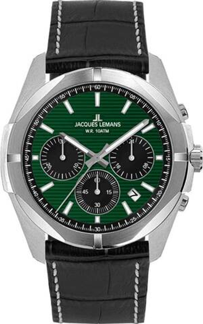 Наручные часы Jacques Lemans 1-2180F с хронографом