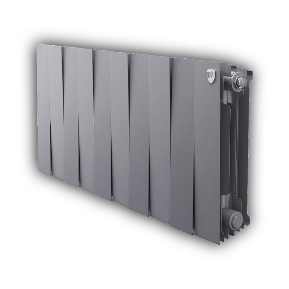 Радиатор Royal Thermo PianoForte 300 серебристый